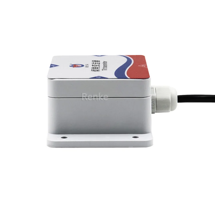 High Quality Dual Axis Digital Output Tilt Sensor Inclinometer Transmitter RS485 180 Degree Angular Transducer