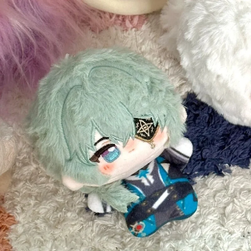 10 cm Honkai Star Rail Nakasha Stellar Forma Peluche Bambola di Cotone Farcito Giocattolo Può Cosplay Prop Regalo Sveglio Per I Ventole