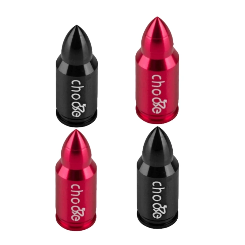 4Pcs Bike Valve Cap…