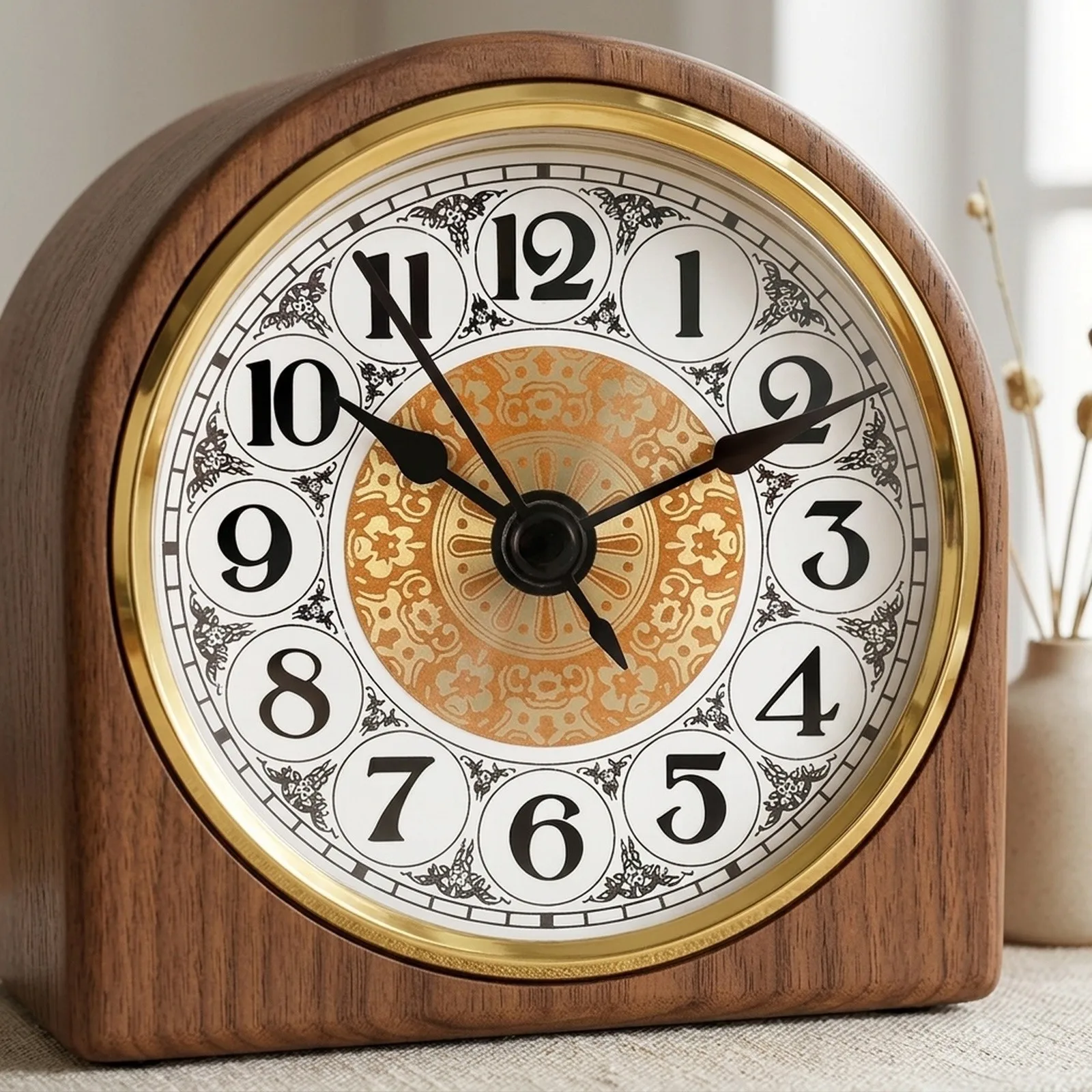 Quartz Clock Insert Mechanism 70mm with Standard Dimensions for Seamless Integration into Existing Clock Frames