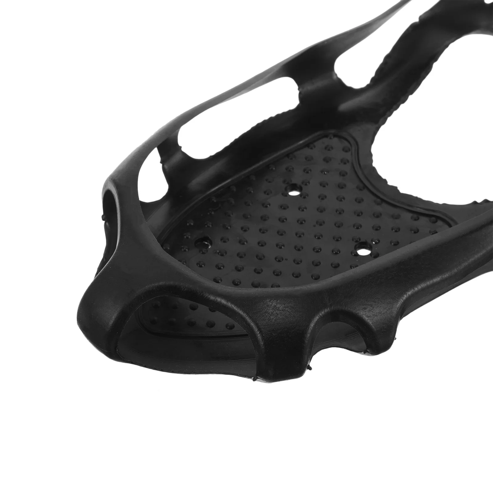 1 زوج المرابط المضادة للانزلاق الجليد 24-الأسنان سبايك تصميم للثلج الجليد المشي تسلق الجبال المشي الصيد الأنشطة في الهواء الطلق المسامير