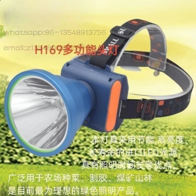 Little Sun 500W High Power Strong Light Headlight Waterproof Super Bright Lightweight Charging Long Standby