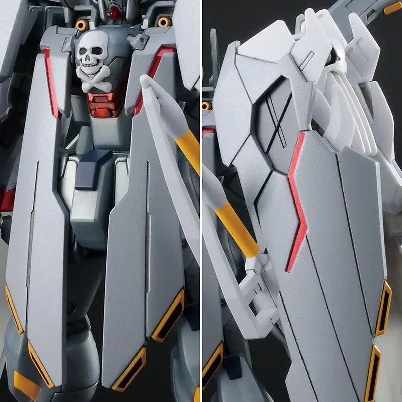 ORIGINAL BANDAI HG1/144 UNIVERSALCENTURY XM-X1 CROSSBONE GUNDAM X1 VOLLSTÄNDIGE Tuch HOCHSPIELBARE MONTAGE SPIELZEUG GESCHENK