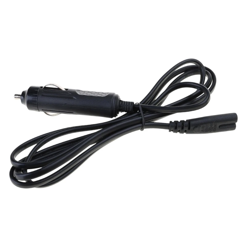 2025 New 12V 24V Electric Lunch Boxes Power Cord Cables Car Use Electric Heated Lunchbox Plastic Power Cords Adapter for Car