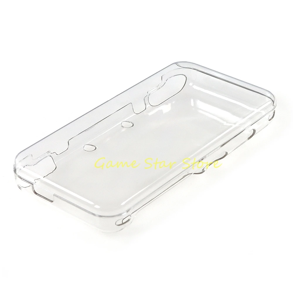 1pc Clear Hard Case Protective Cover Shell For Nintendo New 2DS XL/LL Transparent Crystal Protector For New 2DSXL 2DSLL