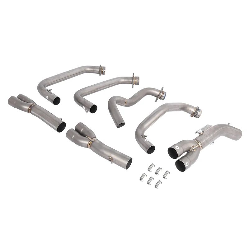 Slip On For Kawasaki Ninja Z900 Z900 SE Ninja900 US Motorcycle Exhaust System Espace Front Link Pipe Connect Original Muffler