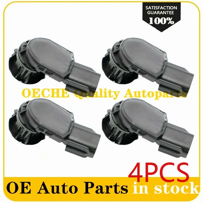 

4PCS High Quality Car Parking Sensors Connector 89341-0C020 For TOYOTA Tundra RAV4 Tacoma 2015-2017 893410C020 89341 0C020