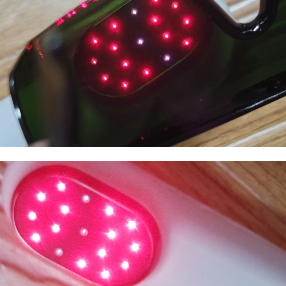 Professional 880mW Red Laser Therapy, 17 Diodes MLS M6 Machine for Chronic Pain, Fibromyalgia, Osteoarthritis and Bursitis
