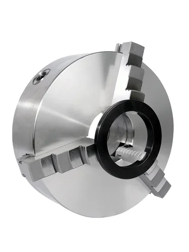 Imagen 2 del producto K11-80/100/125/160 Manual autocentrante tres garras cuatro garras portabrocas máquina de perforación Corrector de garra calibración K11-200/250