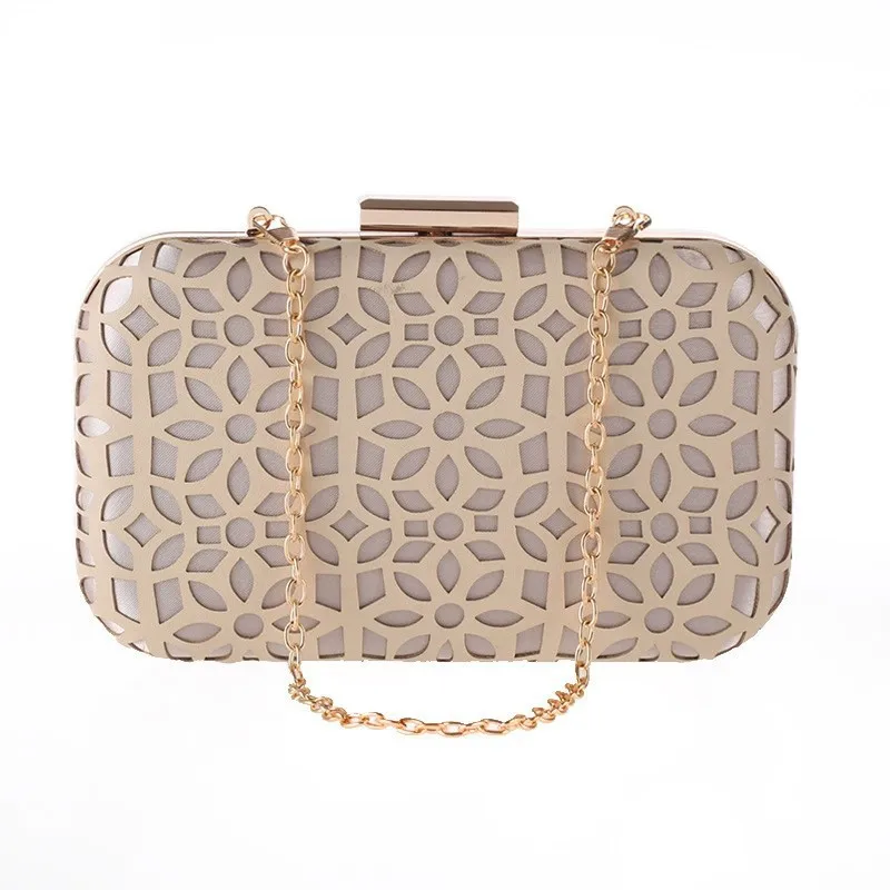 

Клатч — элегантная сумка-тоут для вечерних платьев и банкетов, вечерние клатчи из металлической фольги со съемным ремешком, сумочки