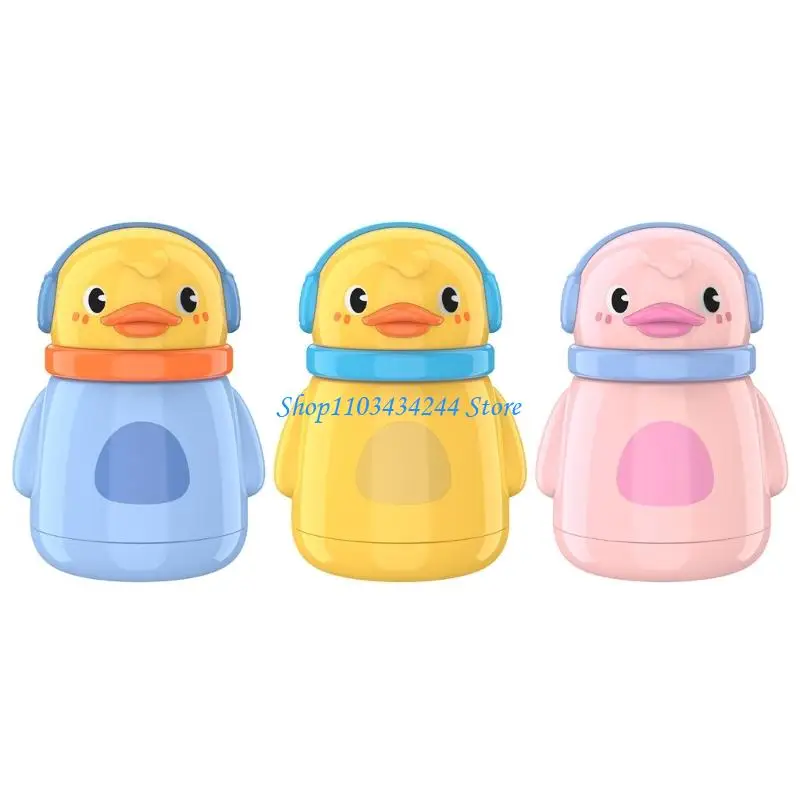 

Simple Powder Box Protective Cover for Infant Talcum Powder Storage Portable Design Family Outing Multipurpose Solution