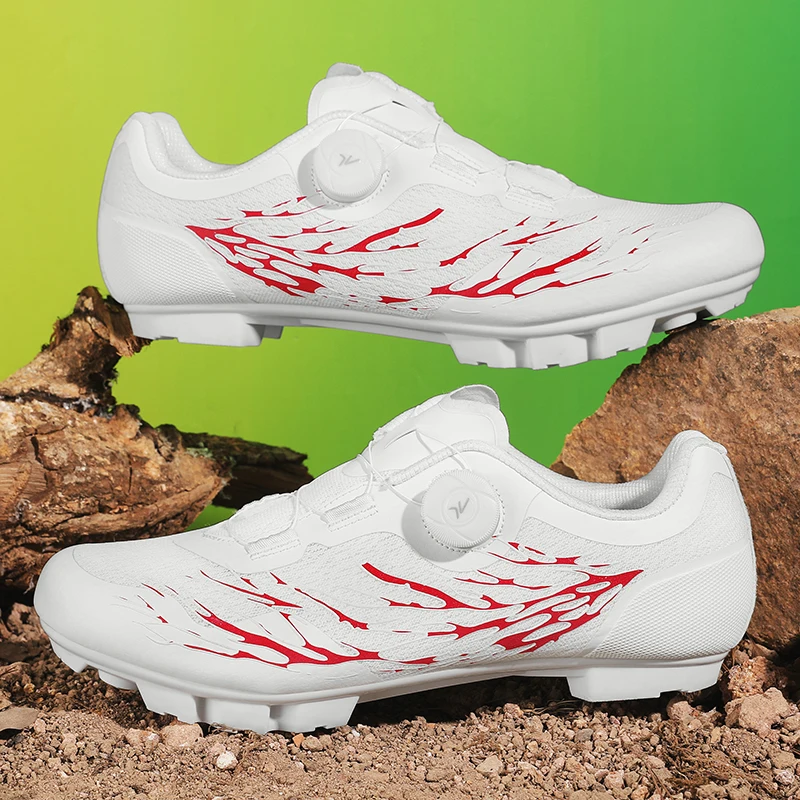 

Bicycle professional riding shoes new fashion unisex four seasons anti slip wear-resistant breathable comfortable cycling shoes