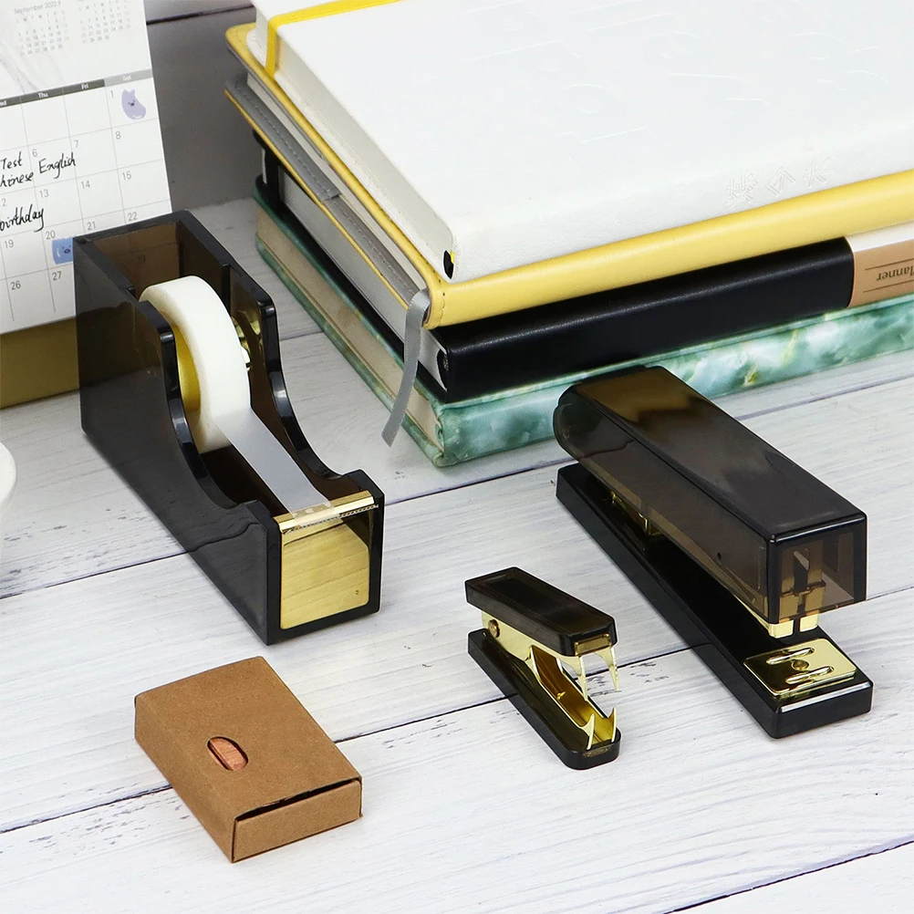 

Acrylic Metal Stapler Large Capacity Non Slip Feet Manual Craft Grapadora Bulletin Board Classroom Construction Office Supplies