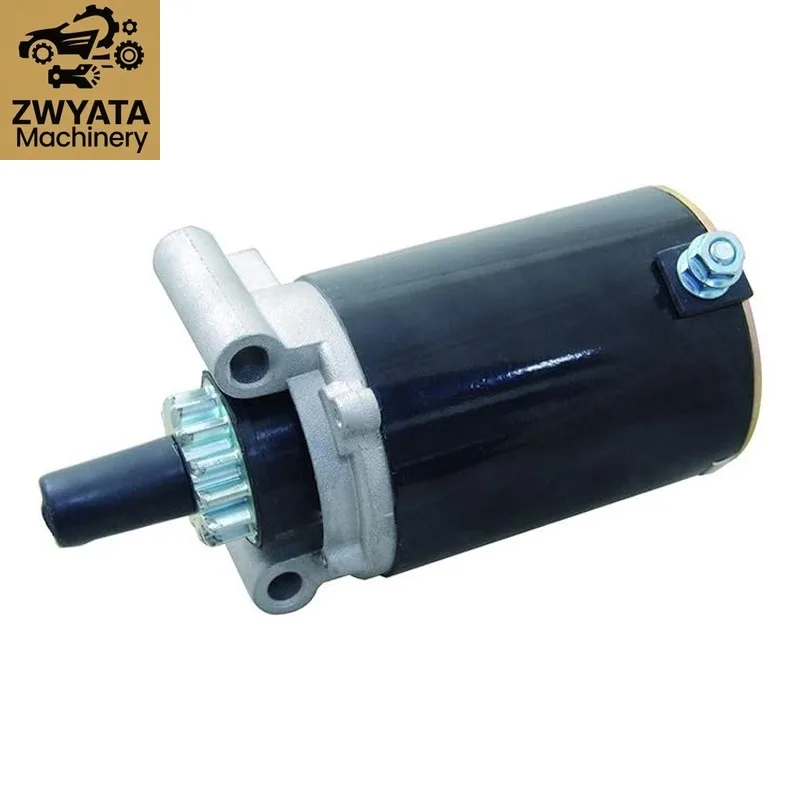 Starter Motor AM122435 5666940 6560040 For John Deere Tractors Kohler LT133 LT150 LT160 LTR155 STX46 5770 13HP 15HP 16HP 20HP