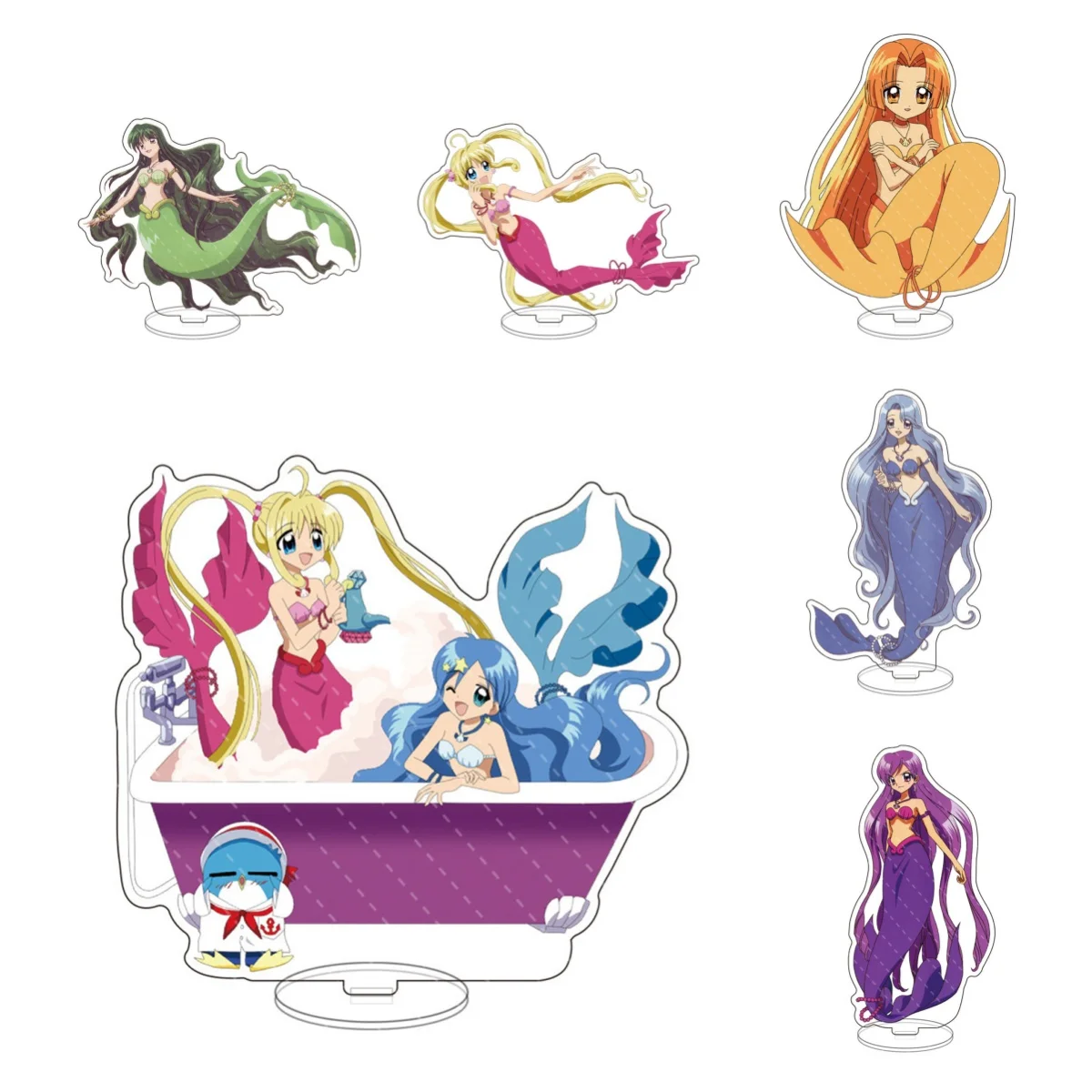 15Cm Anime Mermaid …