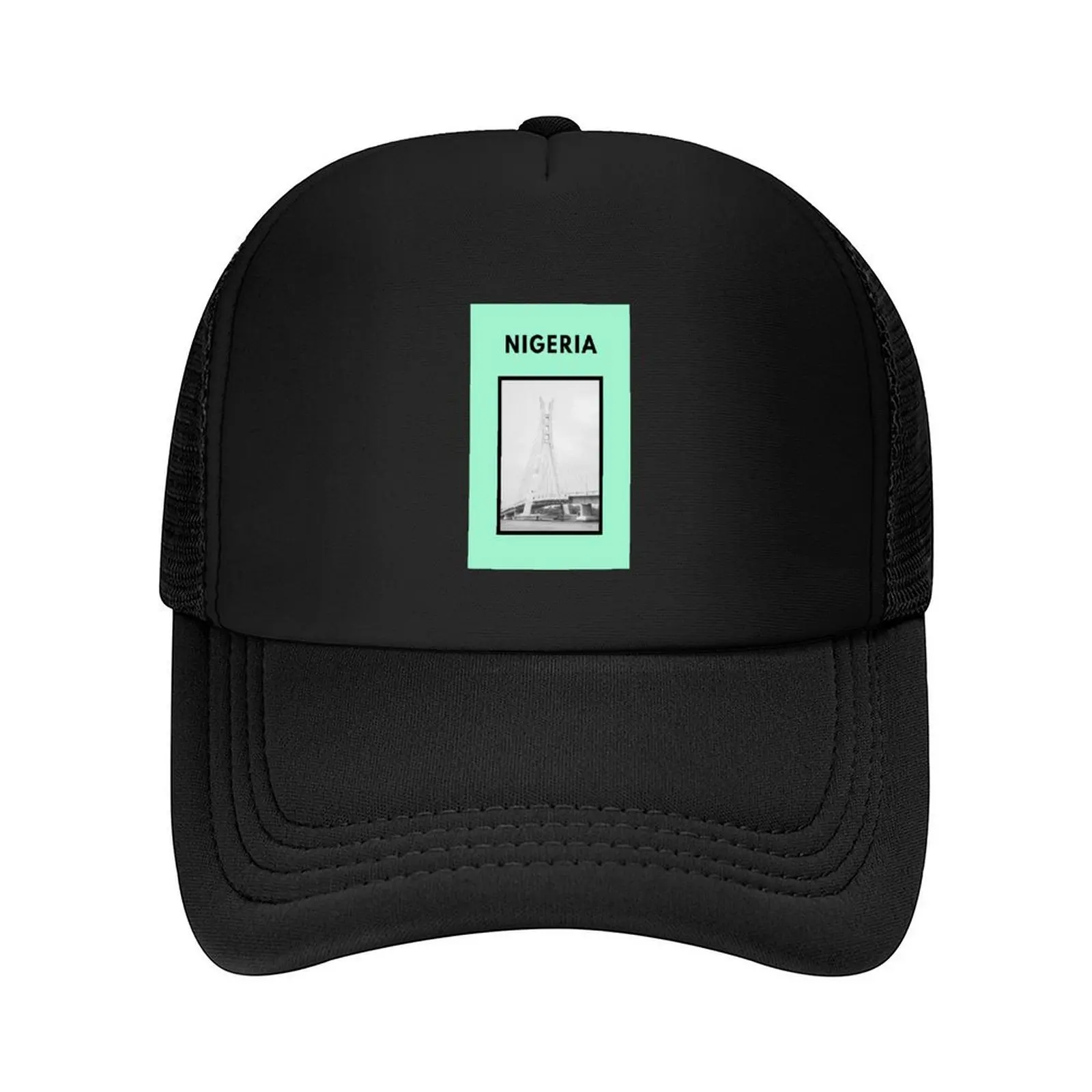 

Nigeria Baseball Cap Rugby Sun Hat For Children luxury woman cap Trucker Hat For Women Men's