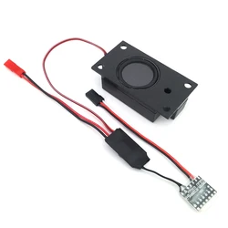 Boat Model Steam Whistle 5-12V Remote Control Whistle Receiver Control Horn Speaker Sound Module for RC Boat Marine Ship