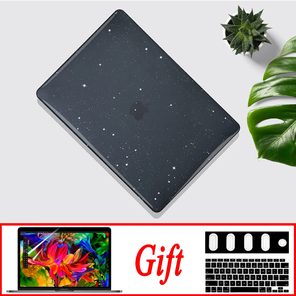 

Starry Series Laptop Case For Apple Macbook M1 M2 Chip Air 13.6 Pro 14.2,16.2 inch Retina Touch Bar 11 12 13 15 16 inch Cover