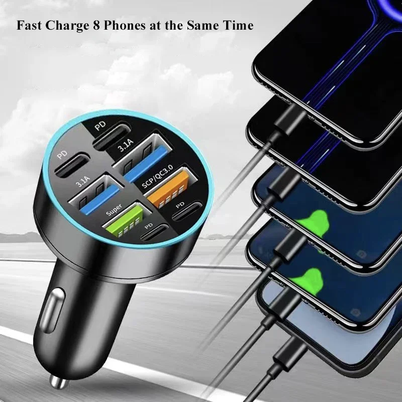 Uyuxio Usb C Car Ph… - image
