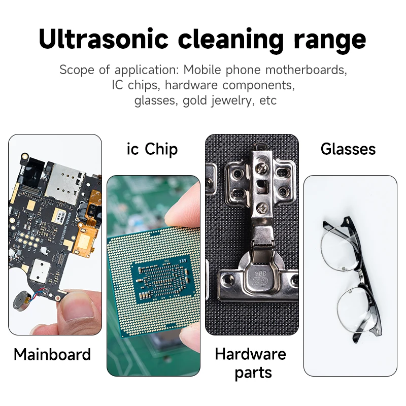 XZZ Ultrasonic Cleaning Machine/Industral Vibration Head/Mobile PCB/Motherboards Cleaner/Repair tools