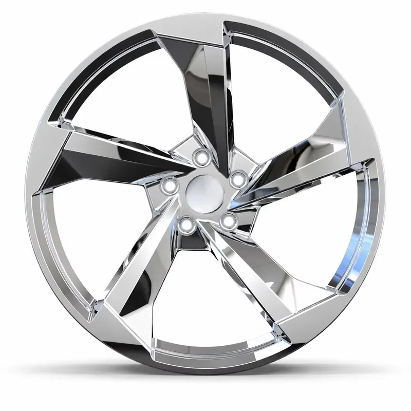 Hot Sale Custom Chrome Deep Concave19 20 21 22 Inch 5x120 5x114.3 5x112 5x115 Forged Wheels for A4/5/6/7 BMW3/4/5 4 pcs