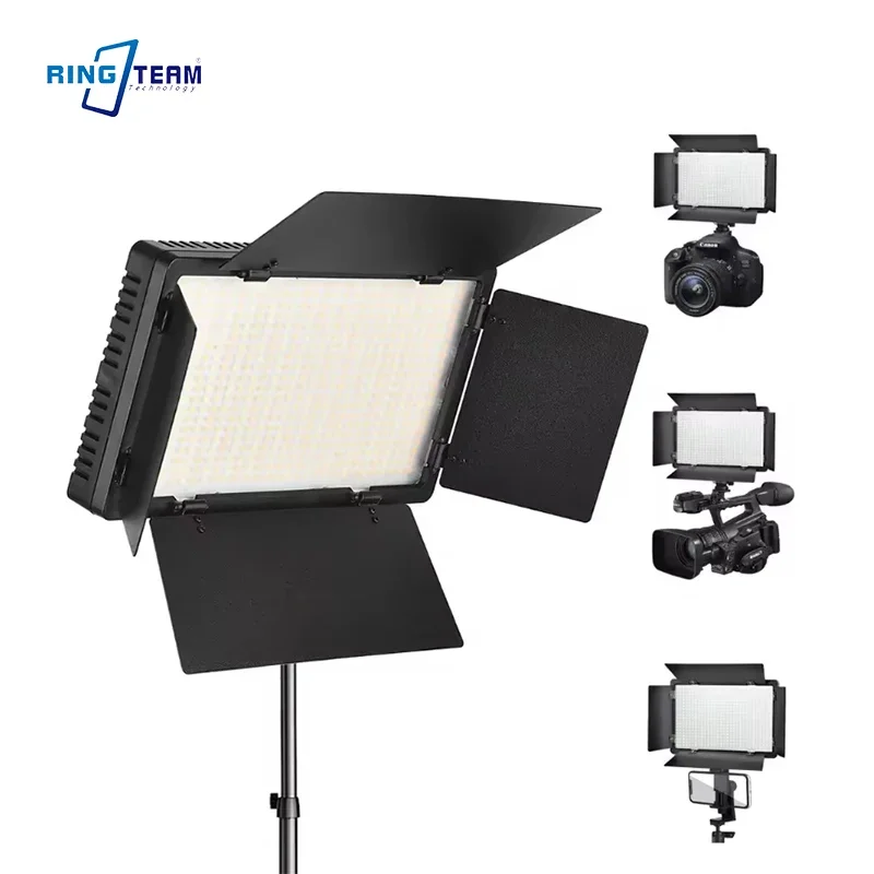 New U600 LED Photo Studio Light for Tiktok Youbute Game Live Video Lighting Portable Video Recording Photography Lamp