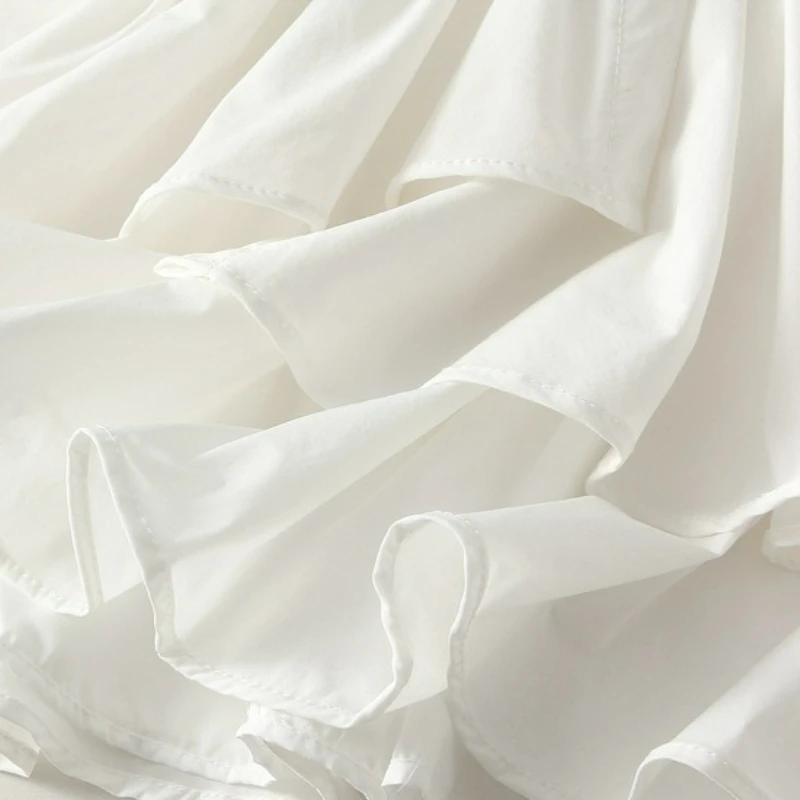 Baljurk Minirokken Dames Kawaii Eetbare Boom Schimmel Esthetische Zomer Eenvoudige Basics Elegante Hoge Taille Meisje Franse Stijl 0507