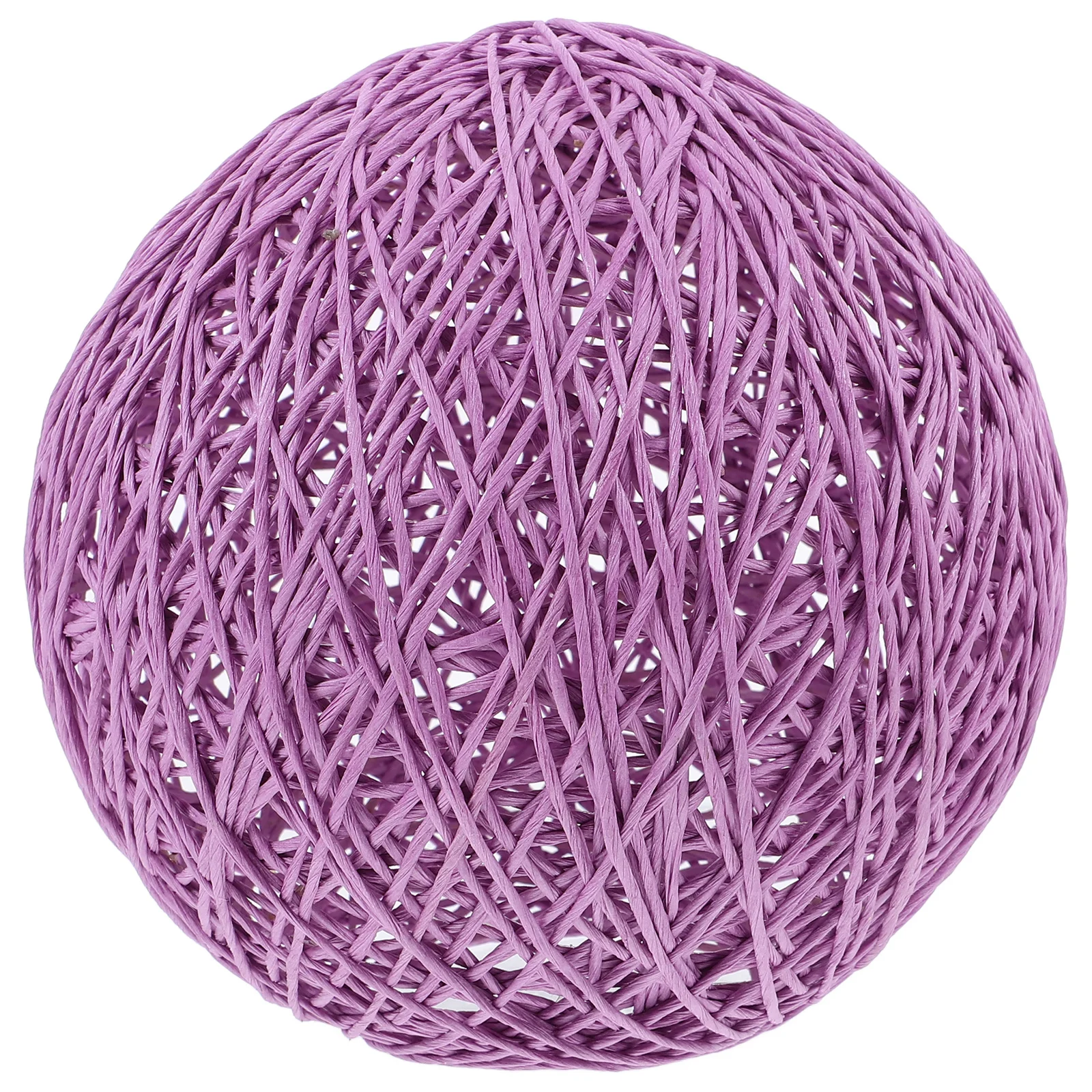 

Paper Ball Lamp Shade Durable Design Decorative Diffuse Lighting for Home Bedroom Study Ceiling Light Cover Durable Lamp Shade