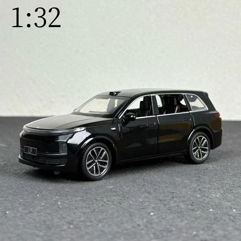 

Original box /1:32 new Energy Ideal l9 high-end alloy car model/collectible decorative item, children's gift