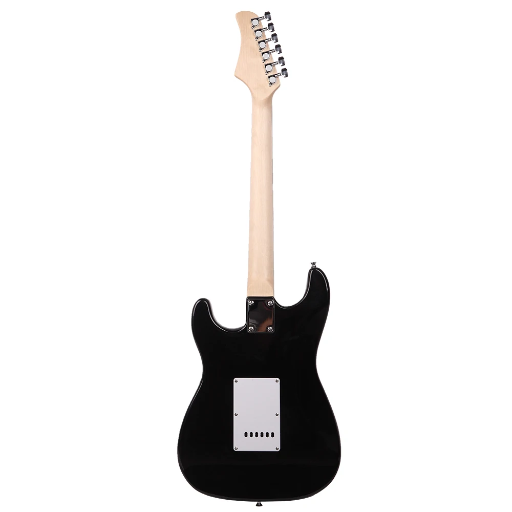 Rosewood Fingerboard Electric Guitar Sunset ColorIntroductions: Do not miss this elegant electric guitar! This is a beautiful, s