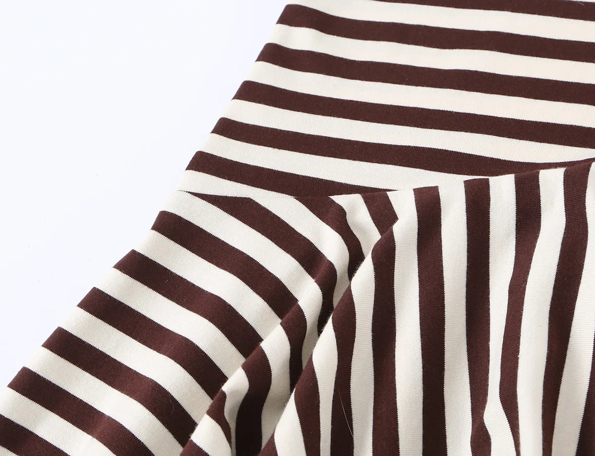 KONDALA Damen Trendiges Strandkleid Gestreiftes Kurzkleid Ärmellos Asymmetrischer Saum Kleid 2026 Frühling Sommer Urlaub Party Cami Mujer Kleid – Detail 10