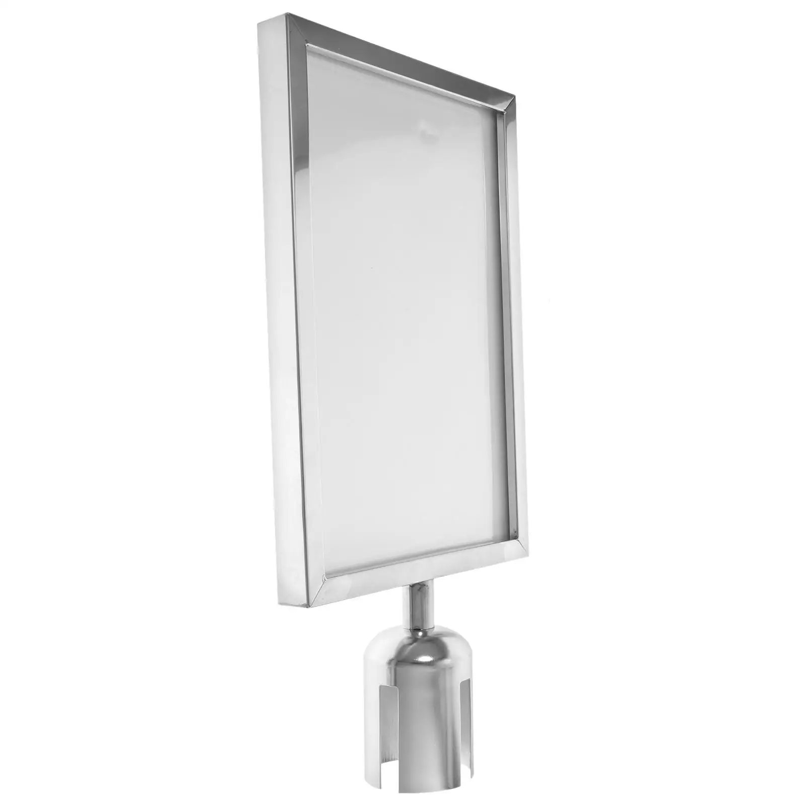 Neon Lights Cordon Sign Office Stanchion Frame Stainless Steel Stanchions Sentry Holder