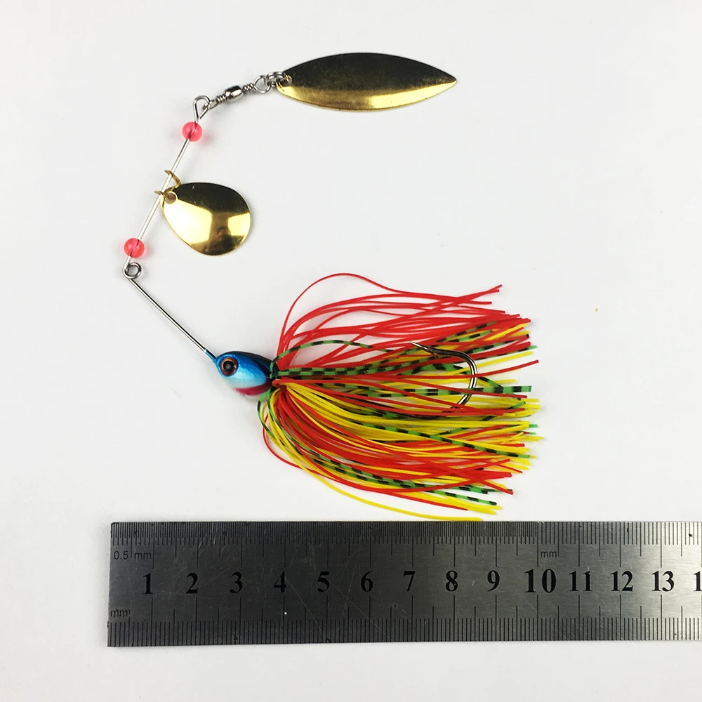8pcs Spinner Set Hard Metal Lure Kit Long Casting Jig Fast Searching Bait Spinnerbait Pike Bass Tackle Wobbler Fishing Pesca