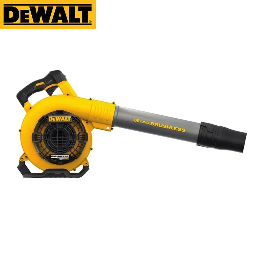 DEWALT DCBL770 20V XR Cordless Brushless Air Blower Vacuum Cleaner for Dust Blowing Dust Garden Cleaning Collector DCBL770B