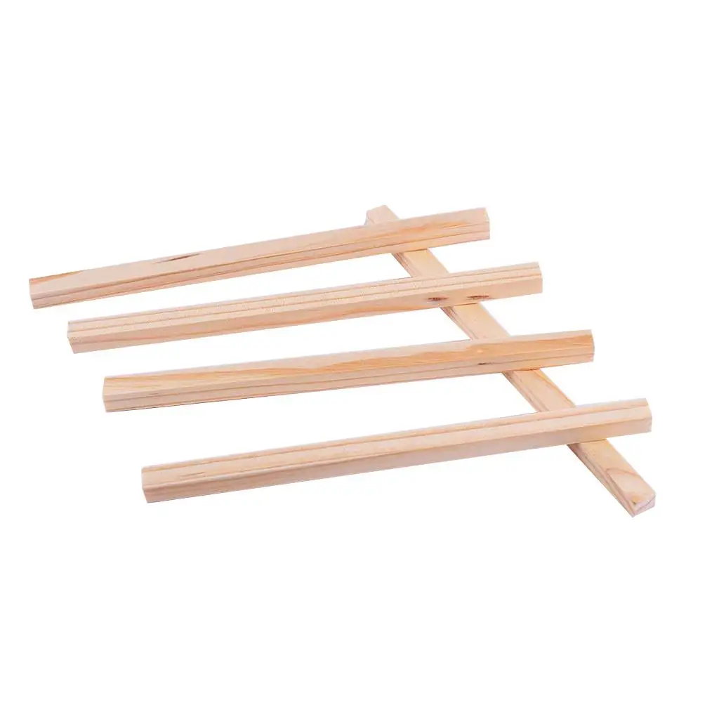 

5 шт. полоски из соснового дерева, полоски из соснового дерева, палочки для рукоделия, аксессуары для стола «сделай сам»