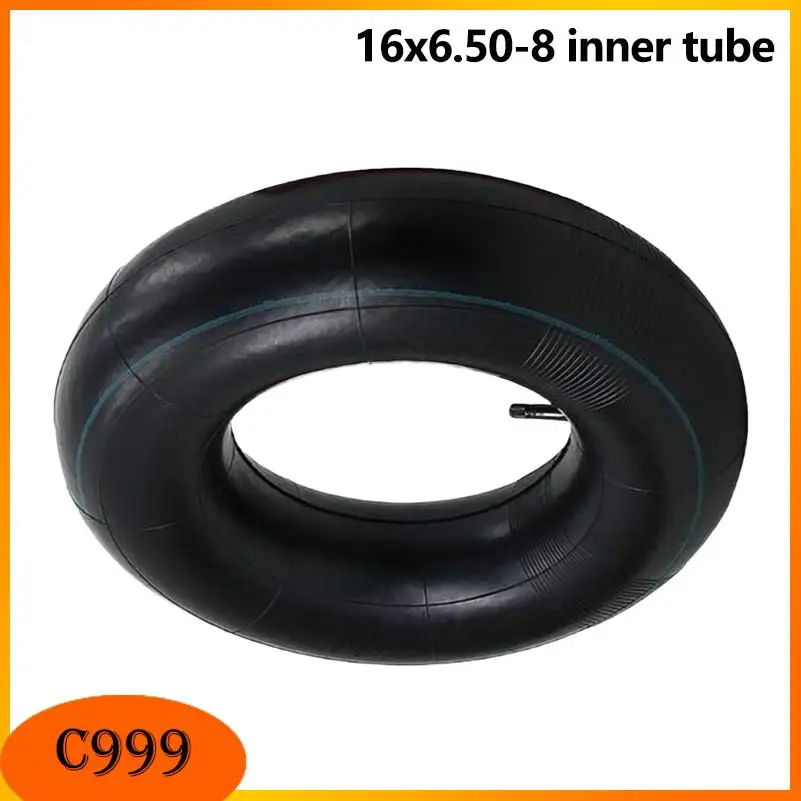 

Внутренняя камера 16x6.50-8 для шин квадроциклов и UTV, прочная резиновая конструкция для бездорожья