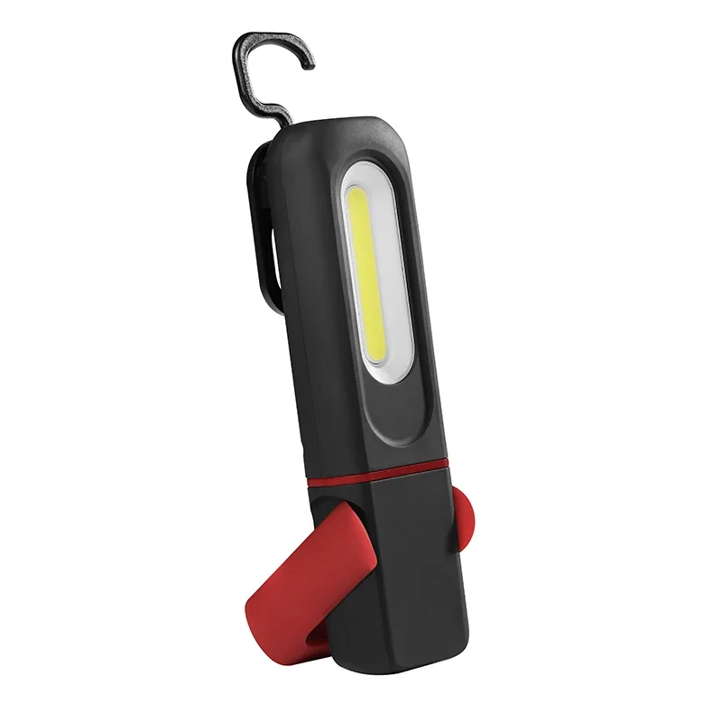 Handheld COB work light 360° rotating auto repair car charging led super bright with magnet strong light repair emergency light