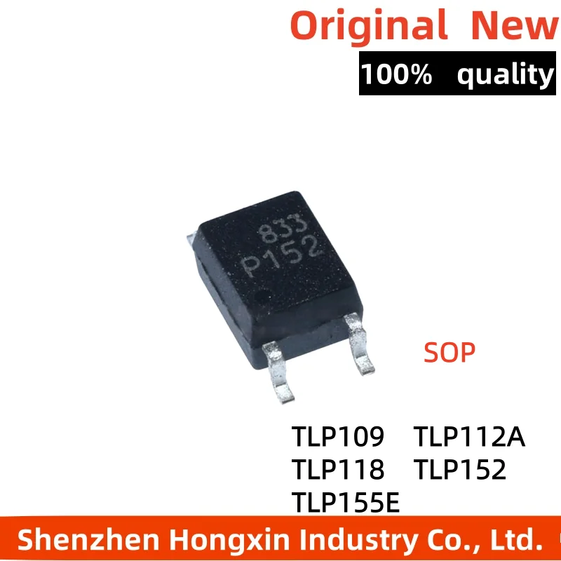 

10 pieces TLP109 118 112-113 152 155E 2361 SMT SOP driven optocoupler