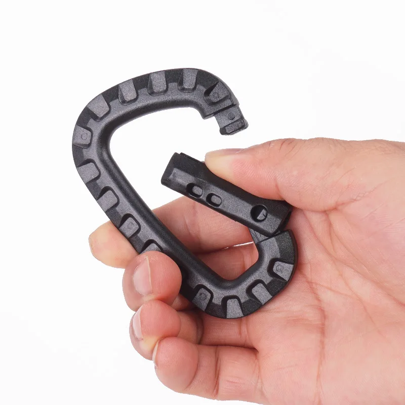 5PCS Tactical Carabiners Small Clips Tactical 3.5