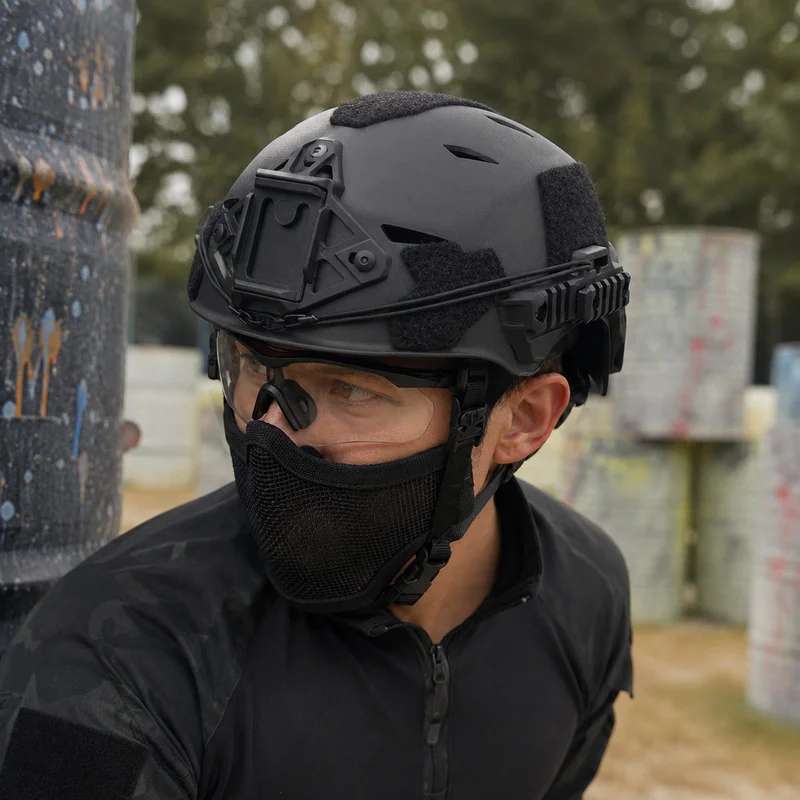 casco-fast-mh-in-abs-leggero-per-airsoft-e-allenamento-all'aperto-54-61cm-con-guide-laterali-montaggio-frontale-e-sospensione-regolabile