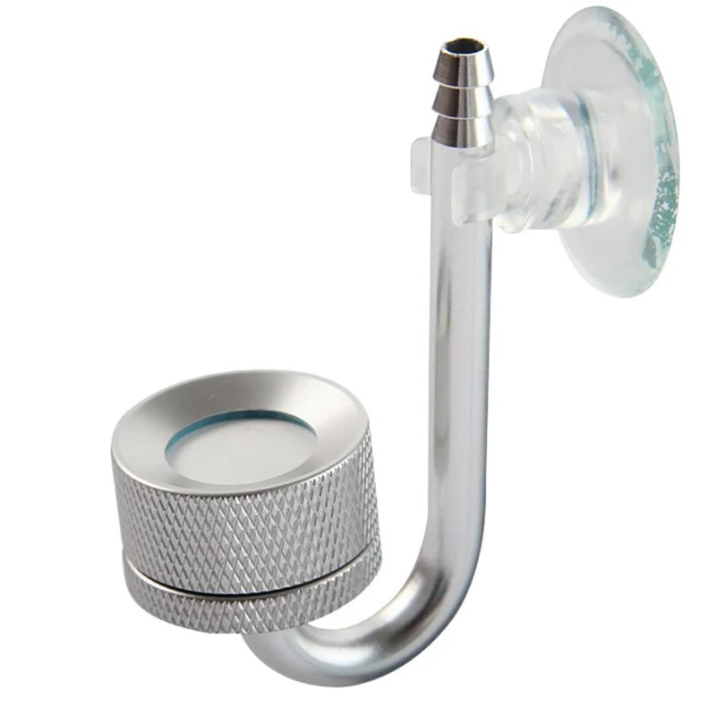 Aquarium CO2 Atomizer Fish Tank Control Water Atomizer Reactor For Solenoid Regulator CO2 System Diffuser Aquarium Accessories view 4