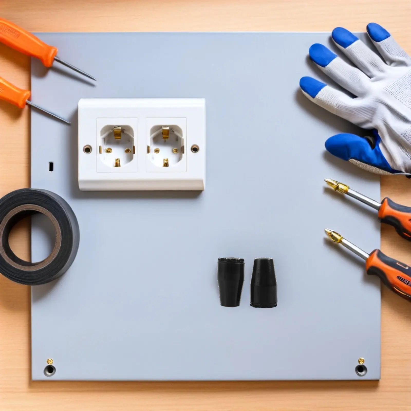 

Комплект из 4 накладок на ручки дверцы камина/печи, защита от ожогов, с надежным захватом, замена для печи, котла, плиты