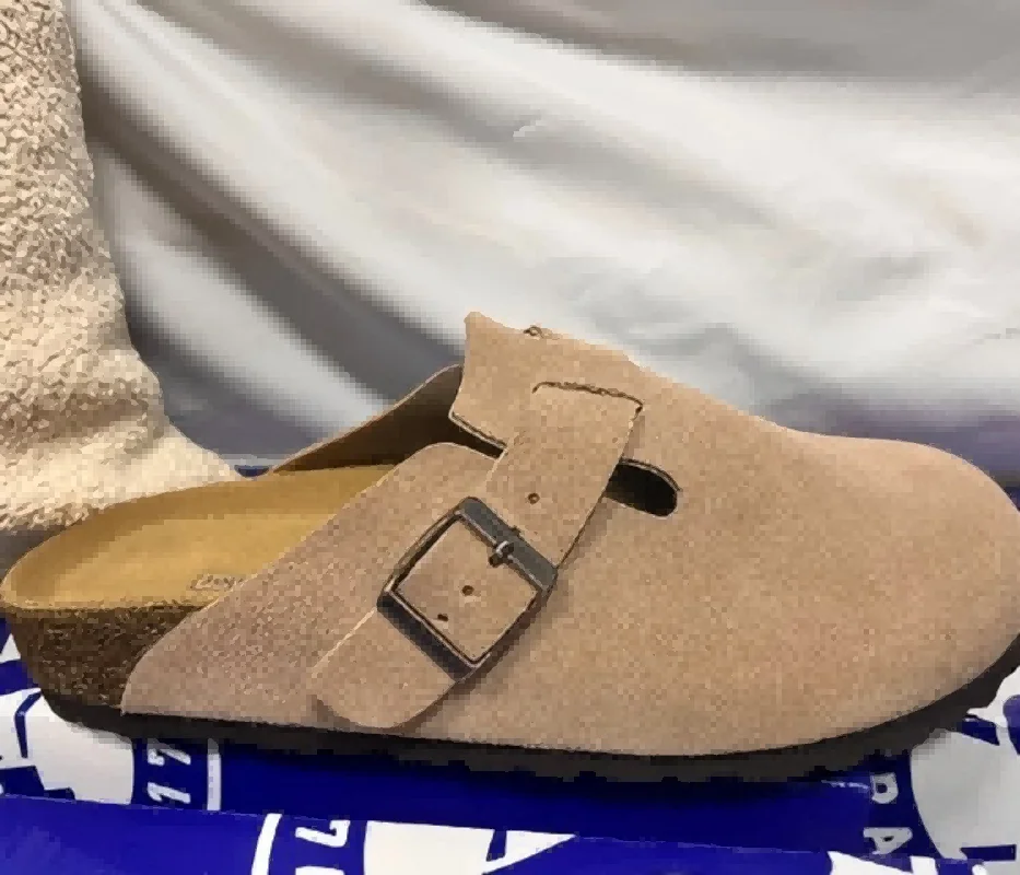 Nuevas bragas de tinta de cuero de alta calidad para mujeres y hombres, sandalias combinables de verano a la moda, zapatos, sandalias susal de suela blanda