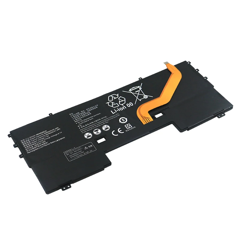 Imagem -05 - Shuozb Bateria do Portátil para Huawei Hb54a9q3ecw Matebook x Wt-w19 Wt-w09 1icp3 63 1252 1icp6 40 69 7.6v 58.4wh