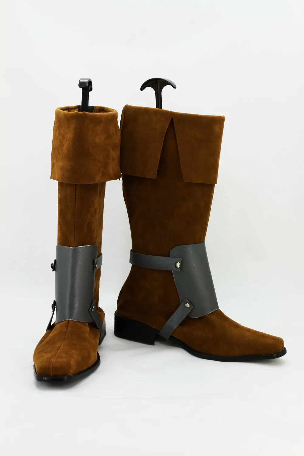 Cartoon Prinz Flynn Cosplay Reiter Schuhe Stiefel Erwachsene Männer Fantasia Schuhe Halloween Fantasy Kostüme Verkleidung Zubehör