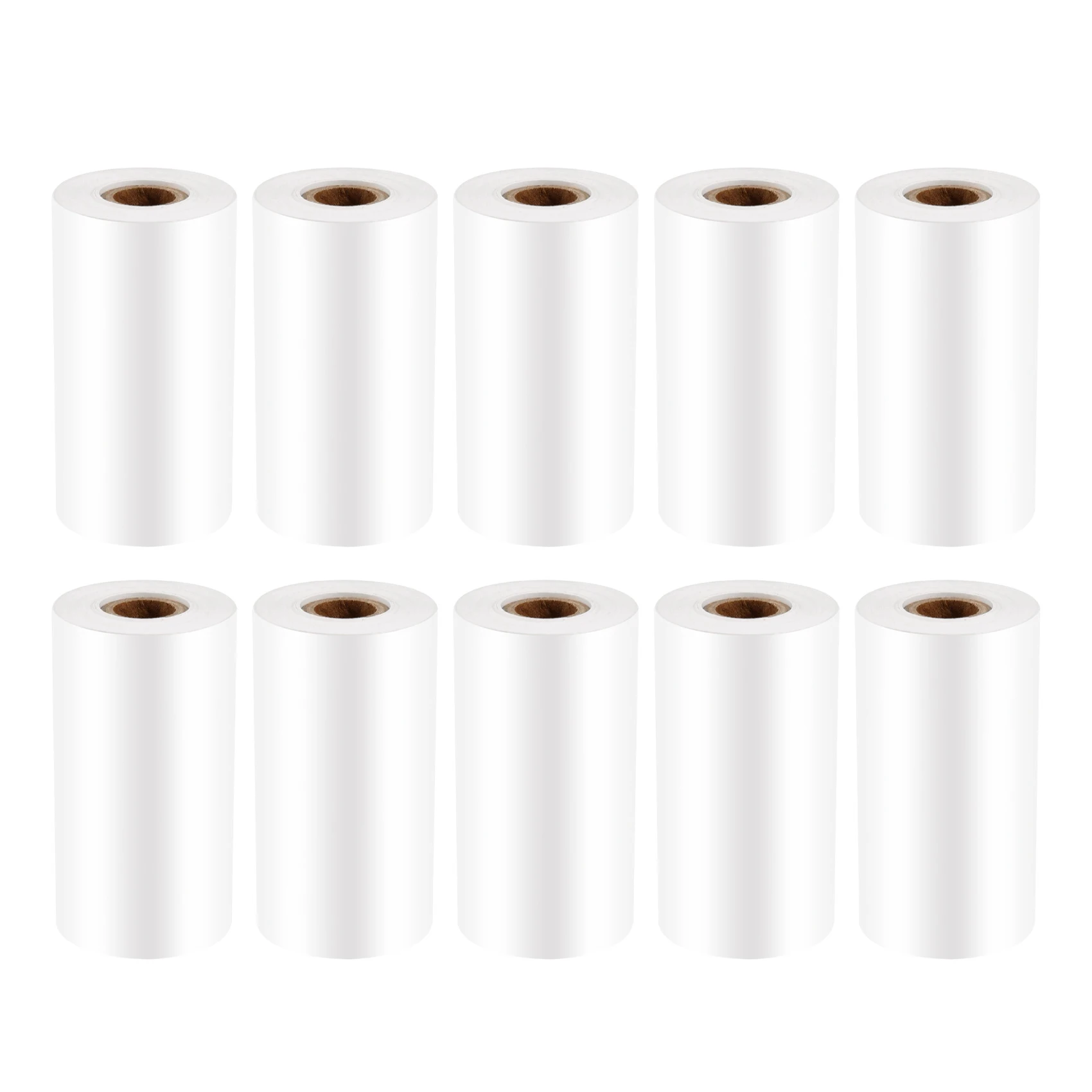 10 Pcs Thermal Paper, For Mobile 58Mm 30Mm Mini Thermal Printer Cash Register POS Receipt Paper Roll User-Friendly