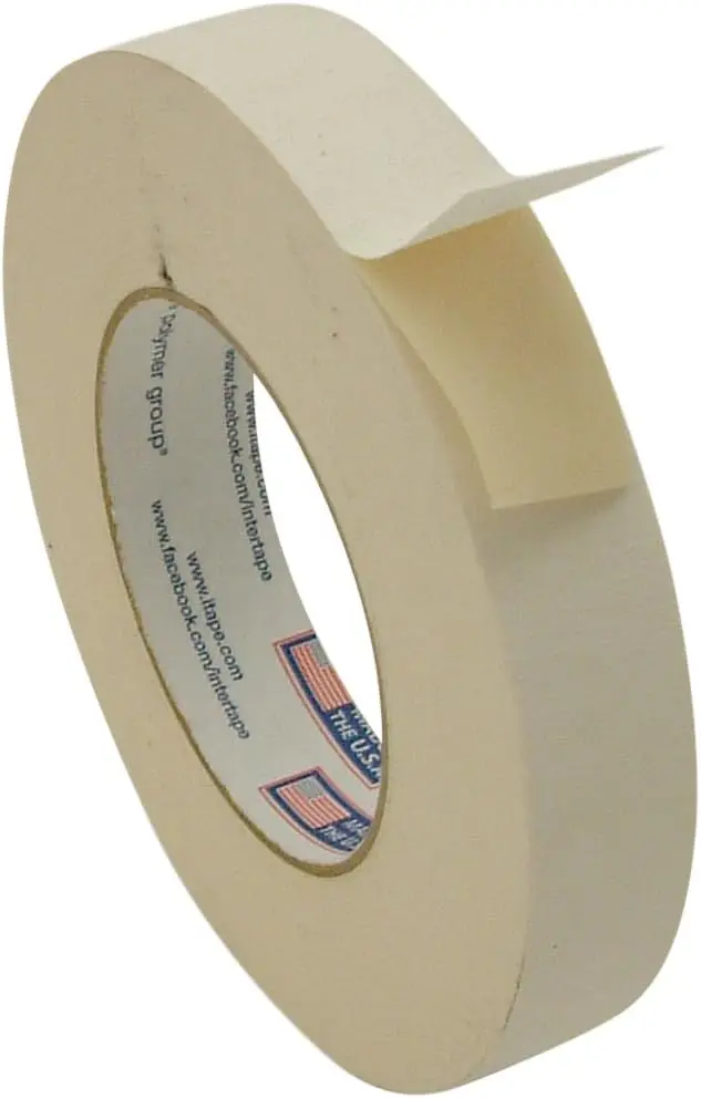 

Double Sided Flatback Paper Tape 1x36 yd for Golf Grip Repair and Replacement