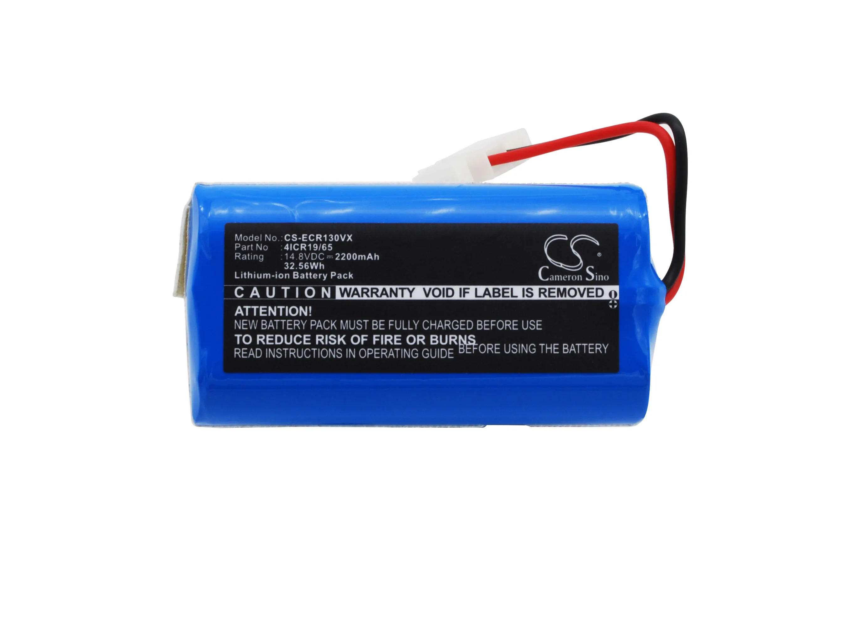 

GreenBatteryPower CameronSino 2200mAh 14.8V 32.56Wh Vacuum Li-ion Battery for ETA,Dibea,Evolveo,ZACO,Ecovacs,ILIFE,Silvercrest