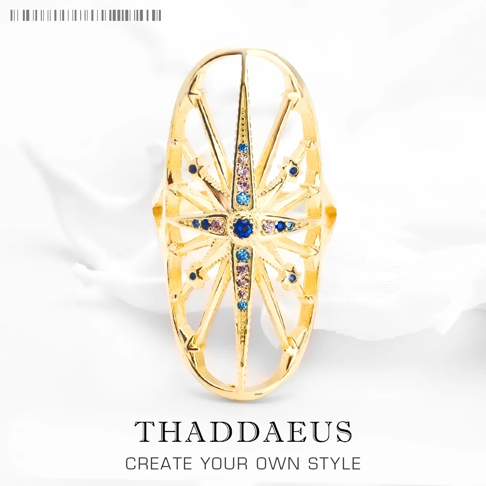 

Ring Royalty Star Magical Boho Look Fine Jewerly Vintage Gift For Women In 925 Sterling Silver