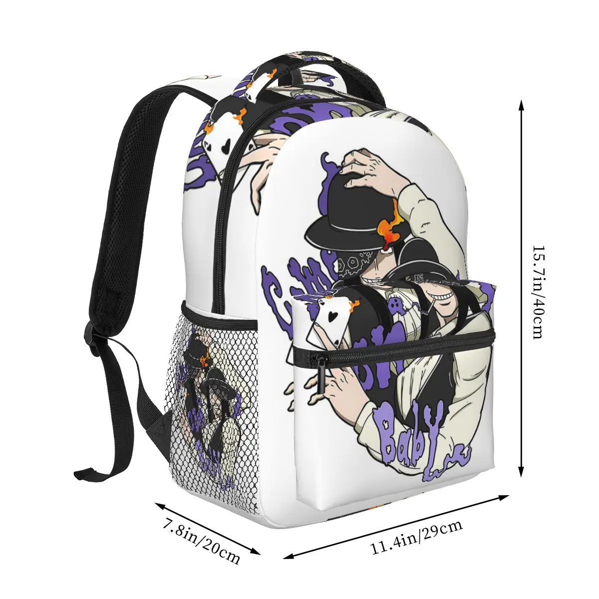 Come On Baby Backpack Hot Sale Daypack Large Capacity Children BookBag School Bag Shoulder Bags for Men Women